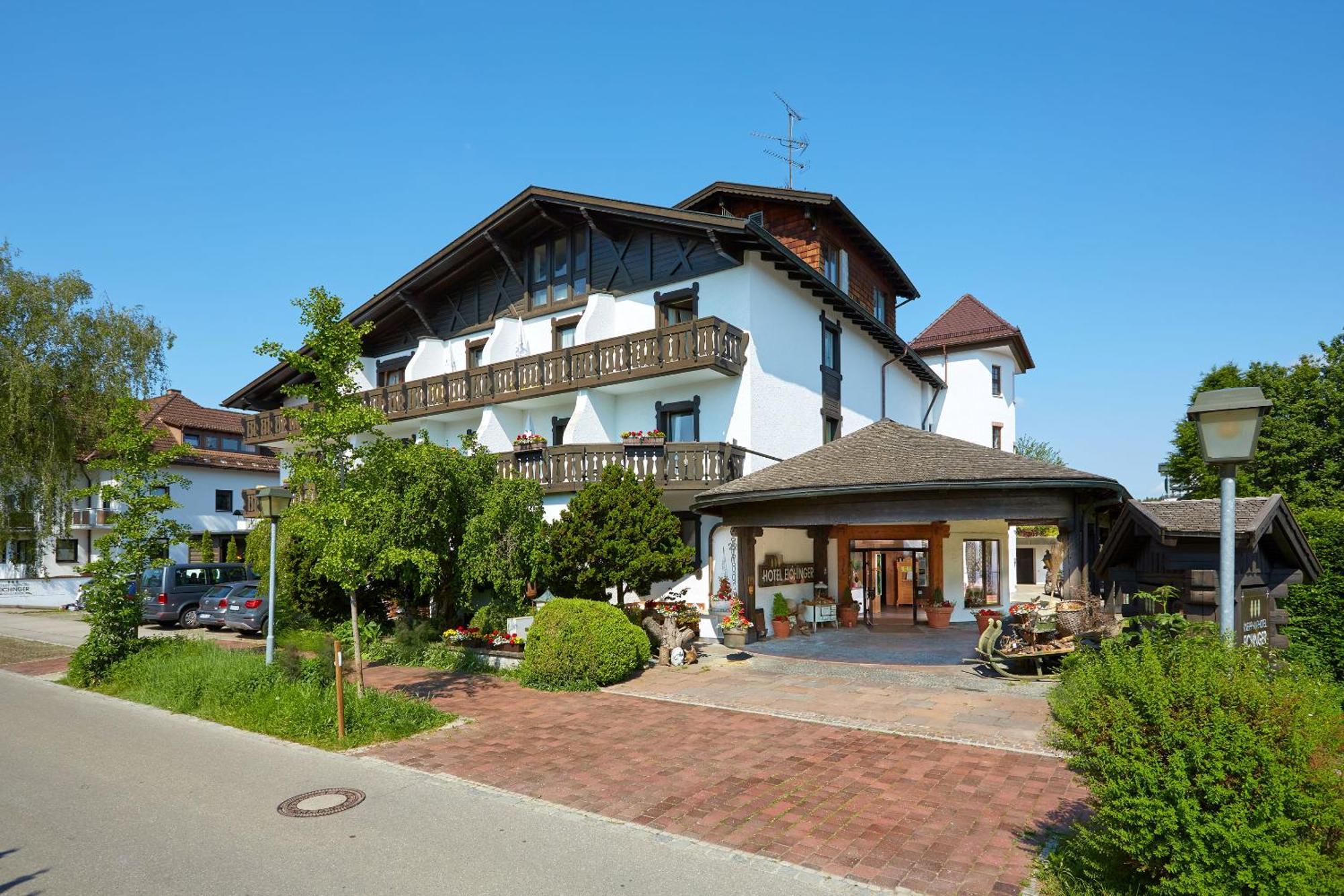 Ferienwohnungen Kurhotel Eichinger Bad Wörishofen Exteriör bild